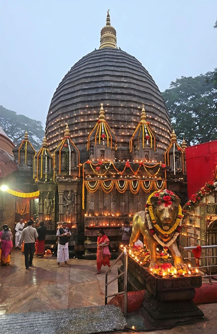 Day 1: Guwahati Arrival → Maa Kamakhya Temple → Wari Chora